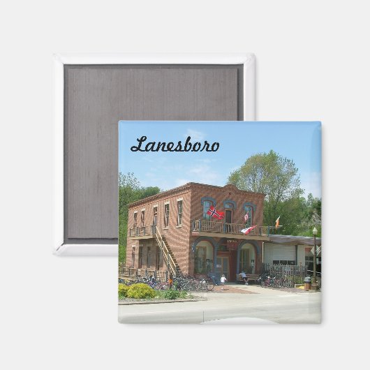 ラネズボロ マグネット (正面/裏面)