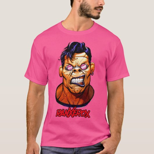 ラネロヘッドガール Tシャツ (正面)