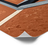 ラハイエレガンテエレガントハードル ポスター (角)