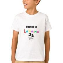 ラハイナの子どもたちに根差している