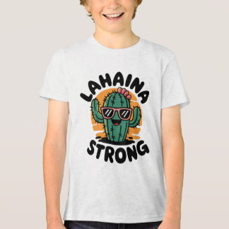 ラハイナストロング トライブレンドTシャツ