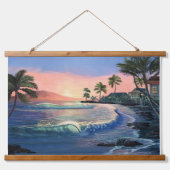 ラハイナタウンサーカ1900 吊り下げ型タペストリー (正面)