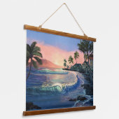 ラハイナタウンサーカ1900 吊り下げ型タペストリー (傾斜あり)