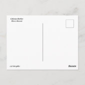 ラハイナハーバーハガキ ポストカード (裏面)