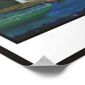 ラハイナハーバー ポスター (角)