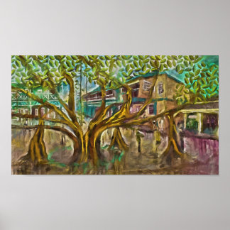 ラハイナバンヤンツリーオブライフ ポスター