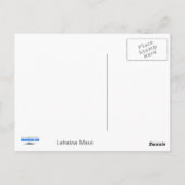 ラハイナマウイ ポストカード (裏面)