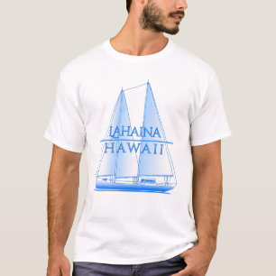 ラハイナ沿岸航海の航船乗り Tシャツ