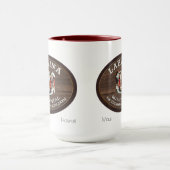 ラハイナ王室の-ハワイアン王国の首都 マグカップ (中央)