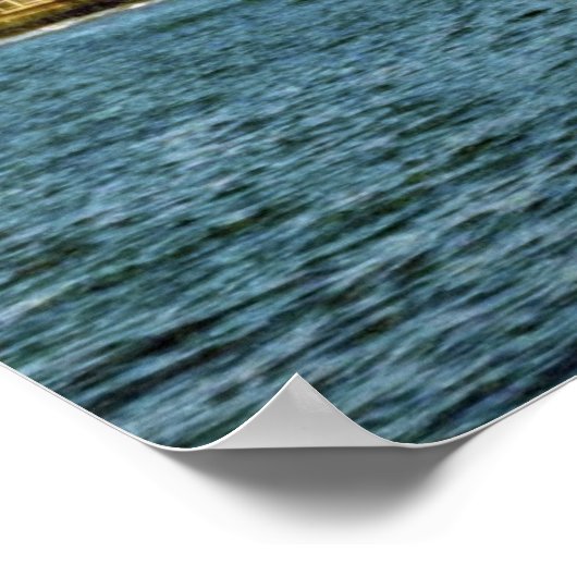 ラハイナ – マウイ ポスター (角)