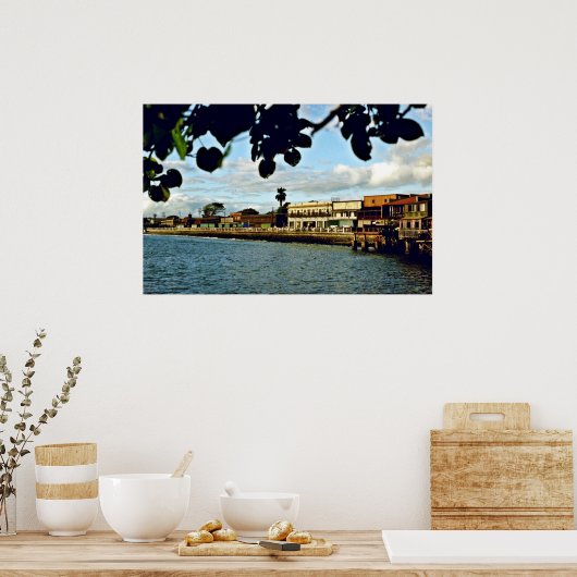 ラハイナ – マウイ ポスター (キッチン)