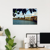 ラハイナ – マウイ ポスター (ホームオフィス)