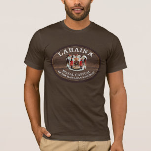 ラハイナ-王室のハワイアン王国の首都 Tシャツ