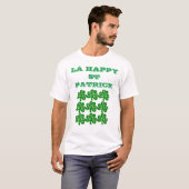 ラハッピーセントパトリック Tシャツ (正面フル)