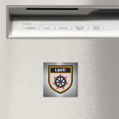 ラハティ国旗 マグネット (インサイチュ (食洗機))