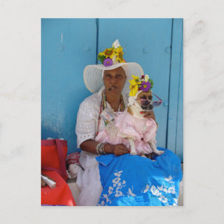 ラハバナキューバハガキ ポストカード