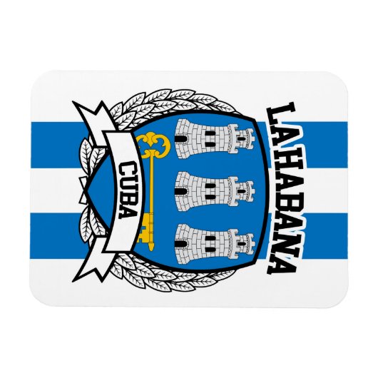 ラハバナ マグネット (横)