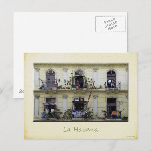 ラハバナII ポストカード (正面/裏面)