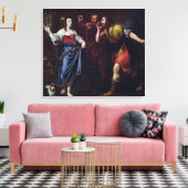 ラハブとジョシュアの使徒 キャンバスプリント (インサイチュ (リビング))