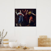 ラハブとジョシュアの使徒 ポスター (キッチン)