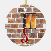 ラハブ – Jesse Tree Keepsakeオーナメント セラミックオーナメント (正面)