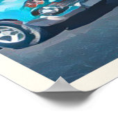 ラハベーン湾 ポスター (角)