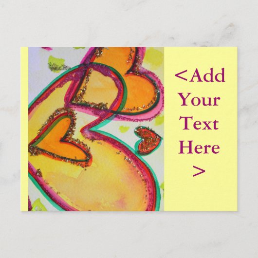 ラハーツ コネクト ポストカード (正面)