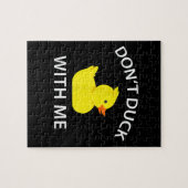 ラバおもしろいガモで ジグソーパズル (横)