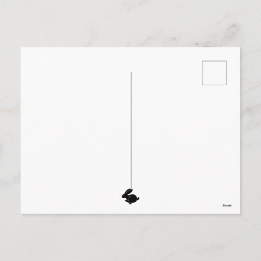 ラバおもしろいスメルカットポストカード写真 シーズンポストカード (裏面)