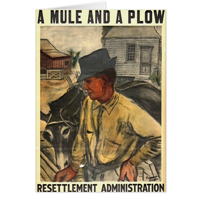 ラバおよびすき1935年 (正面)