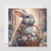 ラバお洒落ス花籠 シーズンカード (正面)