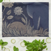 ラバお洒落ス キッチンタオル (折り畳み)