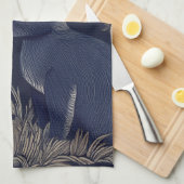 ラバお洒落ス キッチンタオル (四つ折り)