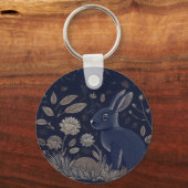 ラバお洒落ス キーホルダー (正面)