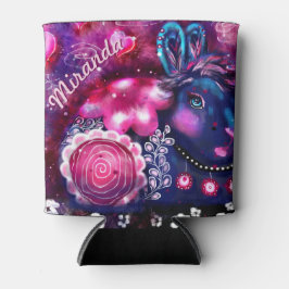 ラバお洒落ス「グラマー・バニー」ピンク・パープル 缶クーラー