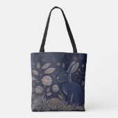 ラバお洒落ス トートバッグ (裏面)