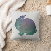 ラバかわいらしス クッション (ブランケット)