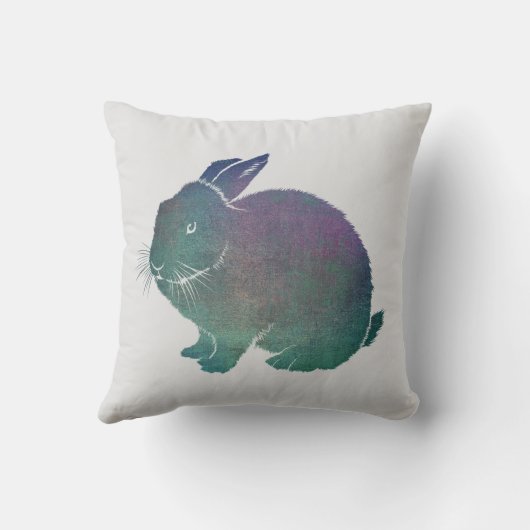 ラバかわいらしス クッション (裏面)