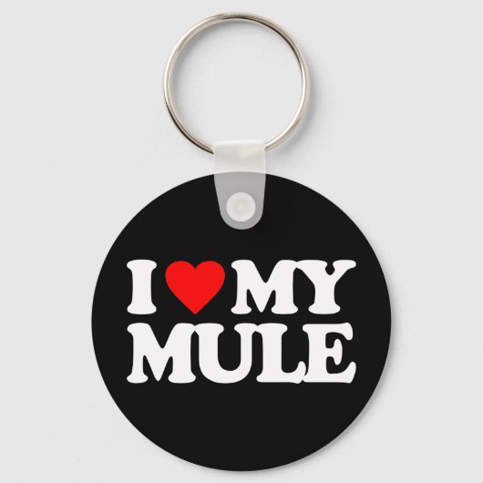 ラバが大好き キーホルダー (正面)