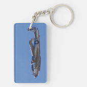 ラバすごいスB-25キーチェーン キーホルダー (裏面)