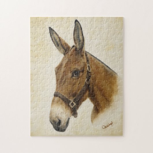 ラバのパズル ジグソーパズル (縦)