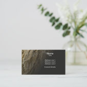 ラバのヒツジのウール 名刺 (スタンド正面)