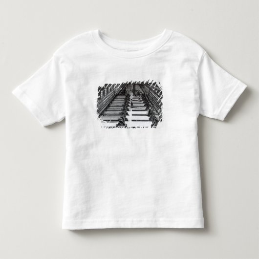 ラバの回転 トドラーTシャツ (正面)