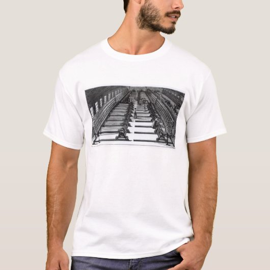 ラバの回転 Tシャツ (正面)