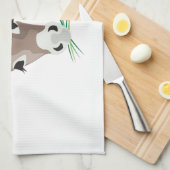 ラバの規則 キッチンタオル (四つ折り)