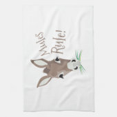 ラバの規則 キッチンタオル (縦)