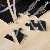 ラバのTwosome ジグソーパズル (側面)