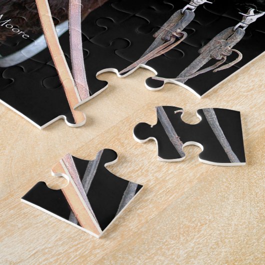 ラバのTwosome ジグソーパズル (側面)