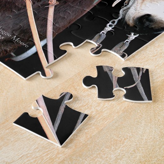 ラバのTwosome ジグソーパズル (側面)