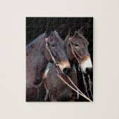 ラバのTwosome ジグソーパズル (縦)